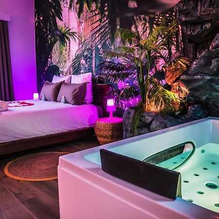 Secret Suite "Jungle" - Jacuzzi Privatif - Gare Rer C - Proche Paris Brétigny-sur-Orge Exterior foto